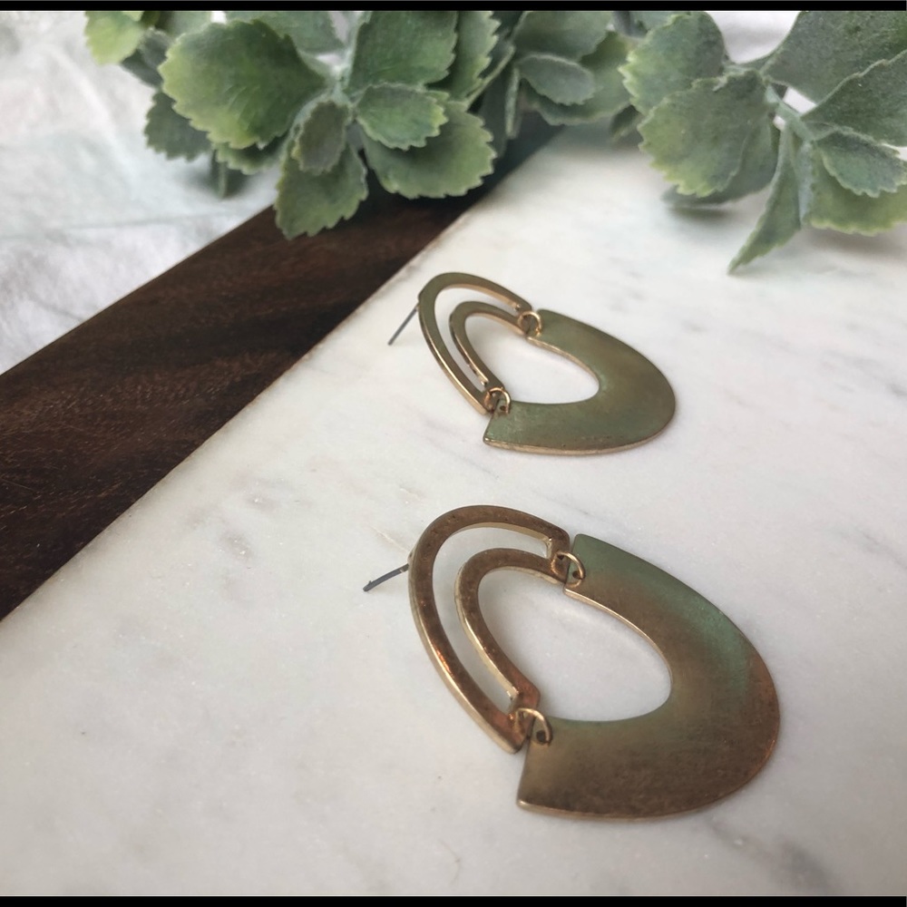 The Campbell - Vintage Geometric Crescent - Picture 3 of 4